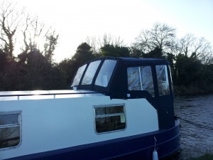 Ireland Boat Covers Barge Canopy