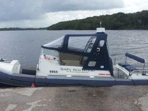 Redbay rib canopy boat covers ireland